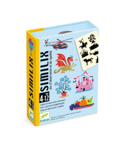Jeu de cartes Similix