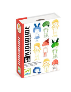 Jeu de cartes Kidimime - Djeco
