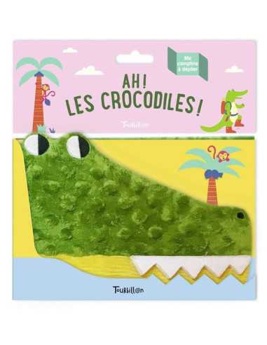 Livre en tissu ah les crocodiles -...