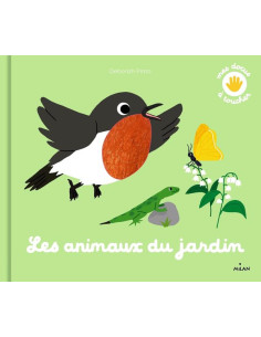 Livre à toucher les animaux...