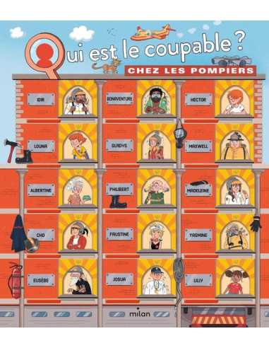 Livre Qui est le coupable chez les...