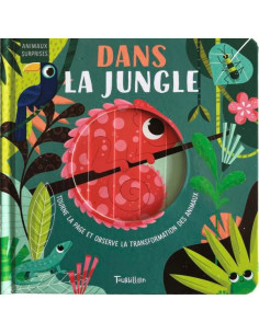 Livre Dans la jungle -...