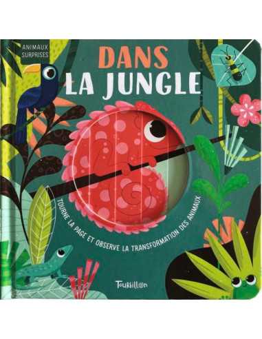 Livre Dans la jungle - Tourbillon