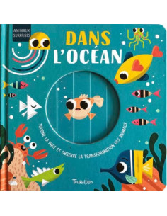 Livre Dans l'océan -...
