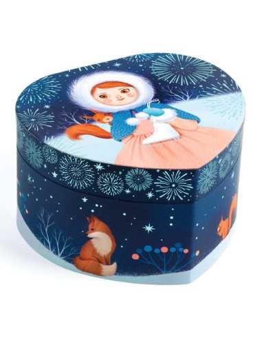 Boîte à bijoux Patineuse - Djeco Boîte à bijoux Patineuse - Djeco