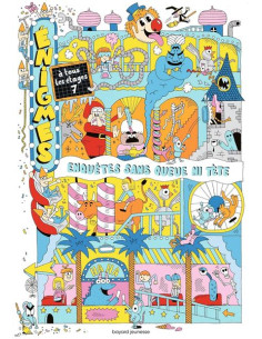 Livre énigmes à tous les...