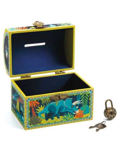 Tirelire Dinosaure - Djeco Tirelire Dinosaure - Djeco