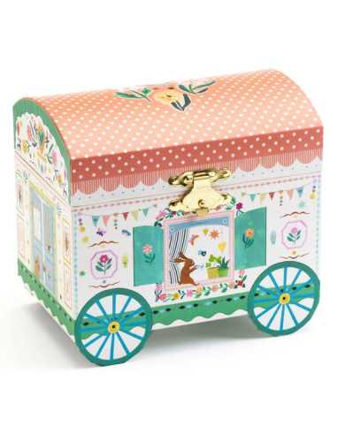 Boîte à bijoux Roulotte enchantée -... Boîte à bijoux Roulotte enchantée -...