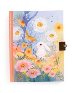 Carnet secret avec feutre...