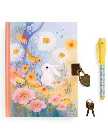 Carnet secret avec feutre magique... Carnet secret avec feutre magique...