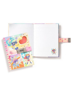 Carnet secret avec code Lam... 2