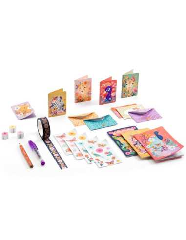 Coffret de papeterie Kendra - Djeco Coffret de papeterie Kendra - Djeco