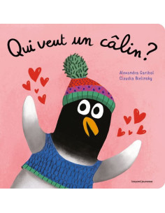Livre Qui veut un câlin? -...