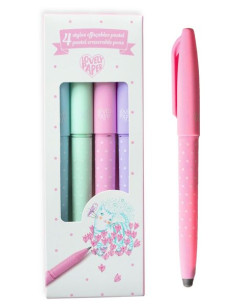 4 stylos effaçables pastel... 2
