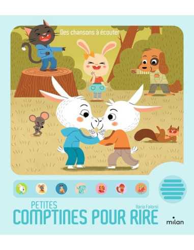 Livre Petites comptines pour rire -...