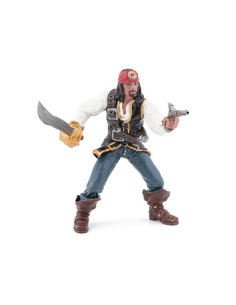 Figurine pirate au pistolet...