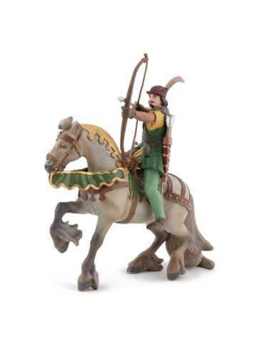 Figurine cheval de robin des bois - Papo Figurine cheval de robin des bois - Papo
