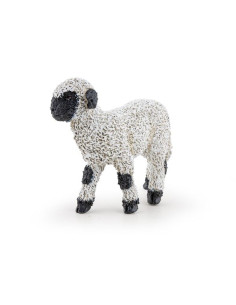 Figurine agneau nez noir du...