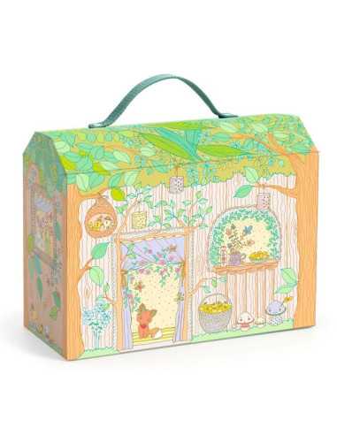 Maison des bois Sylvia & Fox Tinyly -... Maison des bois Sylvia & Fox Tinyly -...
