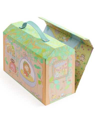Maison des bois Sylvia & Fox Tinyly -... Maison des bois Sylvia & Fox Tinyly -...