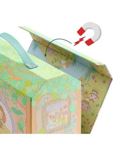 Maison des bois Sylvia & Fox Tinyly -... Maison des bois Sylvia & Fox Tinyly -...