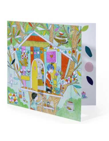 Coloriages petites portes Les cabanes... Coloriages petites portes Les cabanes...