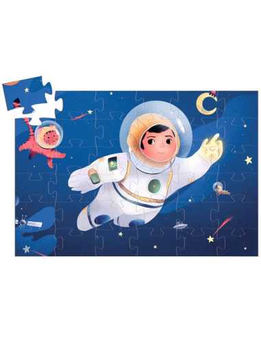 Puzzle 36 pièces Un astronaute dans... Puzzle 36 pièces Un astronaute dans...