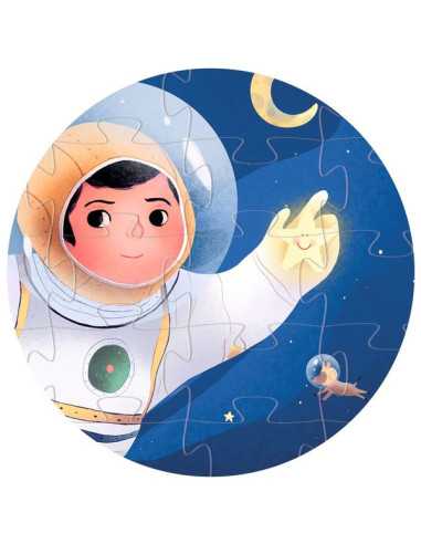 Puzzle 36 pièces Un astronaute dans... Puzzle 36 pièces Un astronaute dans...