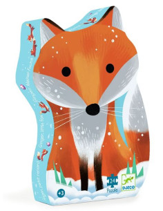 Puzzle 24 pièces Ginger petit renard