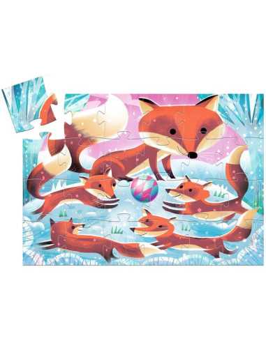 Puzzle 24 pièces Ginger petit renard... Puzzle 24 pièces Ginger petit renard...