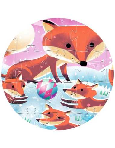Puzzle 24 pièces Ginger petit renard... Puzzle 24 pièces Ginger petit renard...