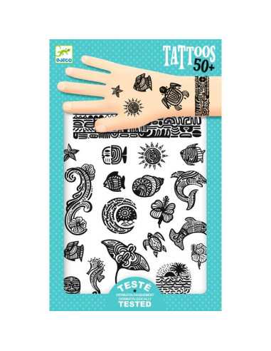 Tatouages Polynésie - Djeco Tatouages Polynésie - Djeco