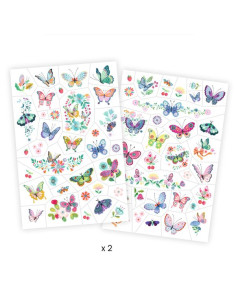 Tatouages Papillons de rêve... 2