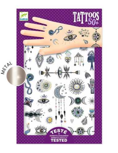 Tatouages Wicca - Djeco Tatouages Wicca - Djeco