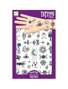 Tatouages Wicca - Djeco