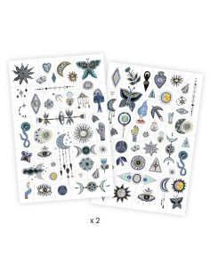 Tatouages Wicca - Djeco 2