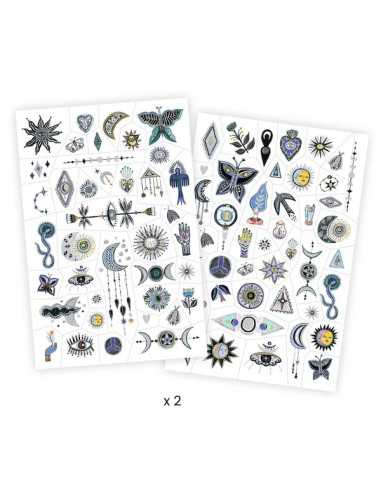Tatouages Wicca - Djeco Tatouages Wicca - Djeco