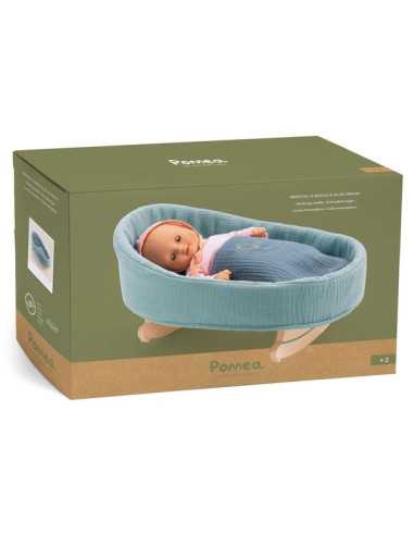 Berceau à bascule Blue Dream Pomea -... Berceau à bascule Blue Dream Pomea -...