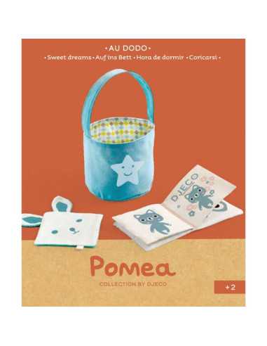 Coffret au dodo Pomea - Djeco Coffret au dodo Pomea - Djeco