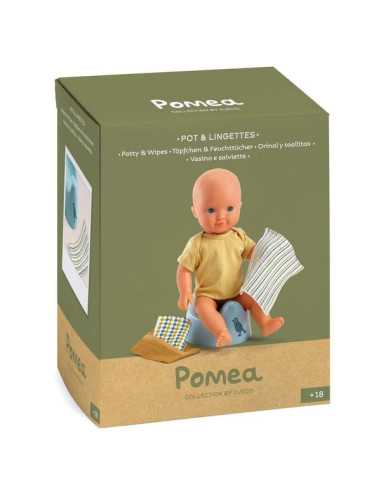 Accessoires poupée Pomea - Djeco - Pot pour poupée