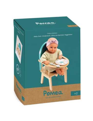 Chaise à barreaux pour poupée Pomea -... Chaise à barreaux pour poupée Pomea -...