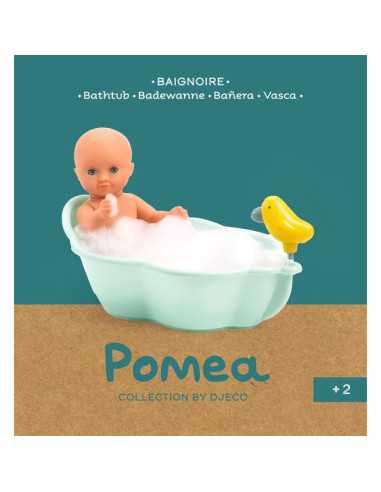 Baignoire pour poupée Pomea - Djeco Baignoire pour poupée Pomea - Djeco