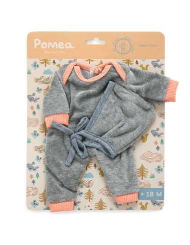 Vêtements de poupée Pearl Gray Pomea... Vêtements de poupée Pearl Gray Pomea...