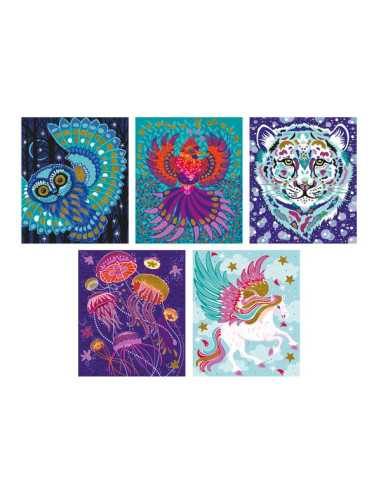 Paillettes et sables Animaux... Paillettes et sables Animaux...