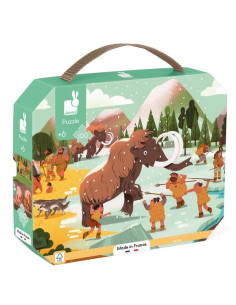 Puzzle frise Préhistoire...