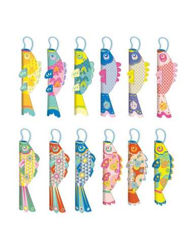 Poissons en papier à créer - Les... Poissons en papier à créer - Les...