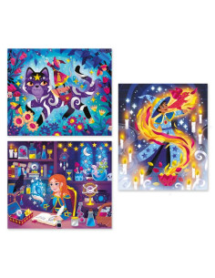 Tableaux dorure Magic... 2