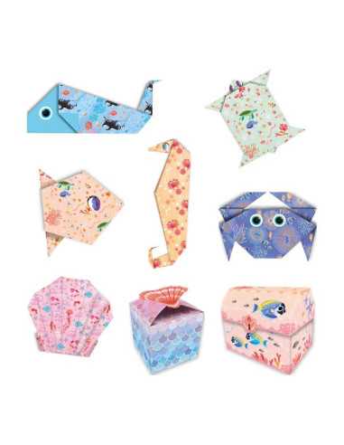 Origamis Magic Ocean - Janod Origamis Magic Ocean - Janod