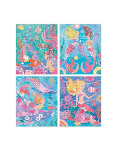 Peinture aquarelle Magic Ocean - Janod Peinture aquarelle Magic Ocean - Janod