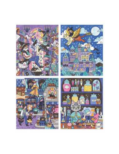 Peinture aquarelle Magic School - Janod Peinture aquarelle Magic School - Janod